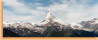 Matterhorn vom Gornergrat aus gesehen